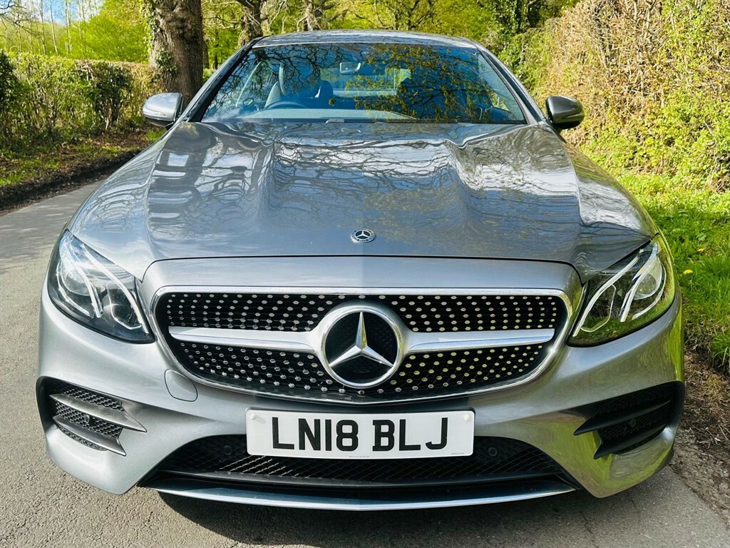 Mercedes-Benz E Class 2.0 L Amg Line LN18BLJ Grey #3