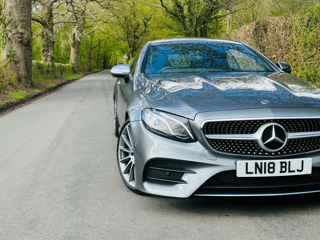 Mercedes-Benz E Class 2.0 L Amg Line LN18BLJ Grey #2