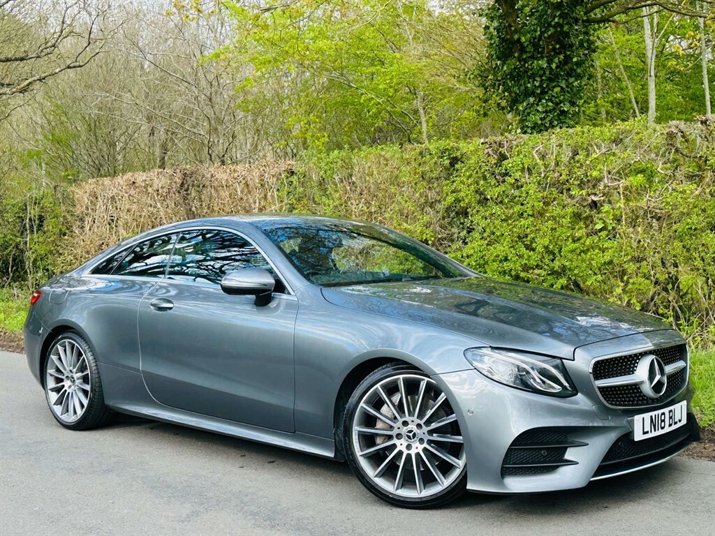Mercedes-Benz E Class 2.0 L Amg Line Grey