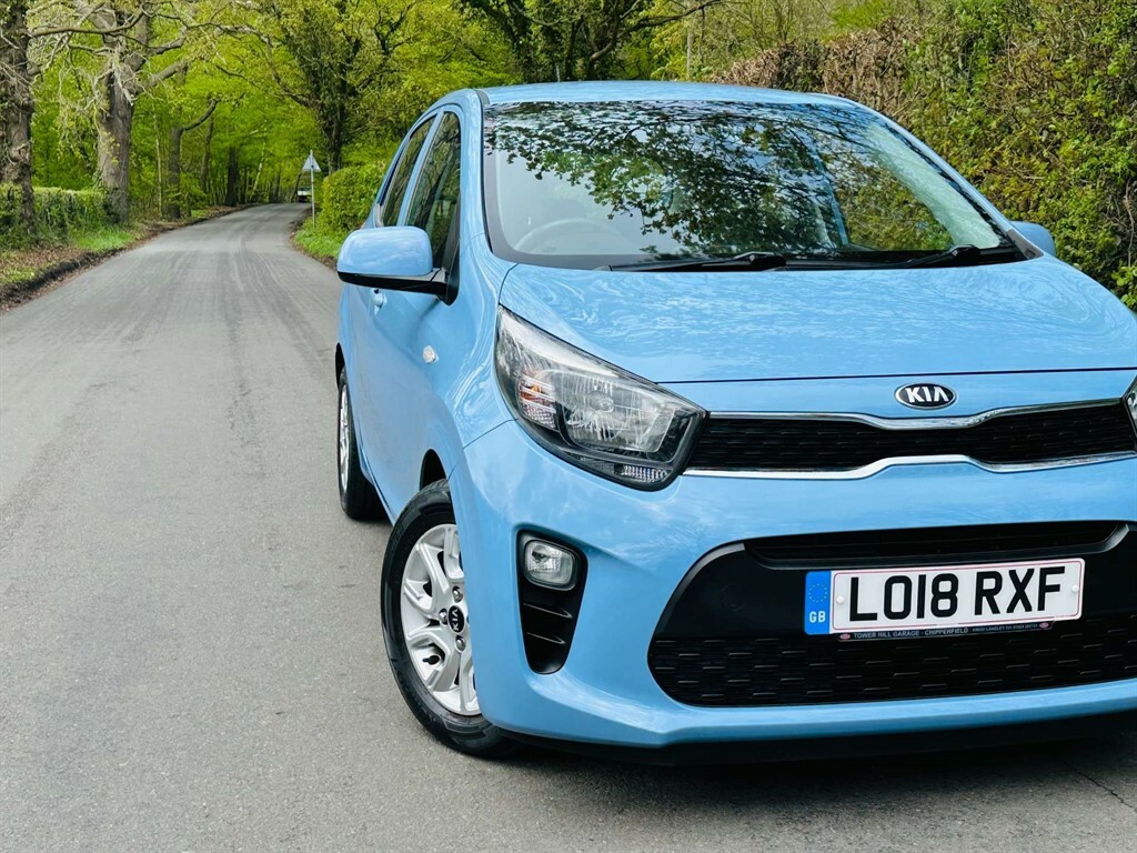 Kia Picanto 1.0 L 2 Blue #2