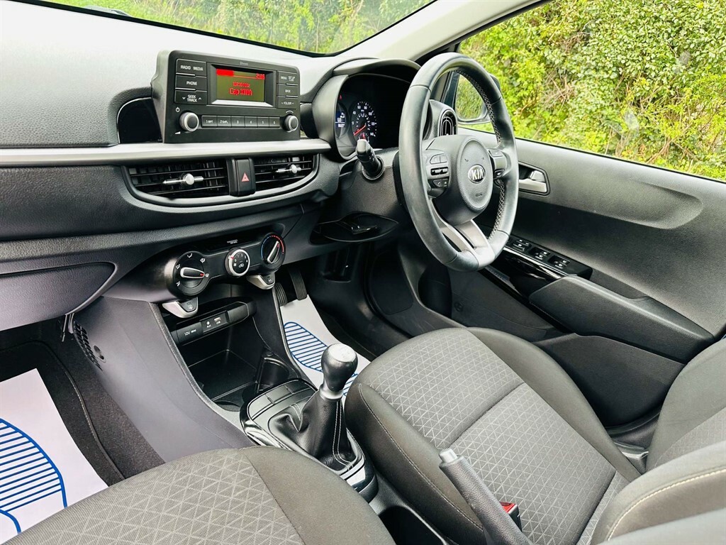 Kia Picanto 1.0 L 2 Blue #6