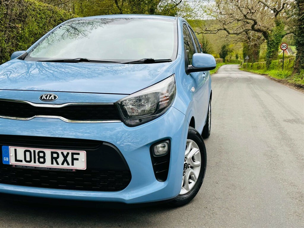 Kia Picanto 1.0 L 2 Blue #4