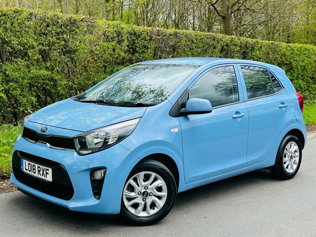 Kia Picanto 1.0 L 2 Blue #5