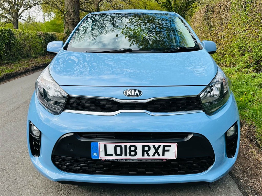 Kia Picanto 1.0 L 2 Blue #3
