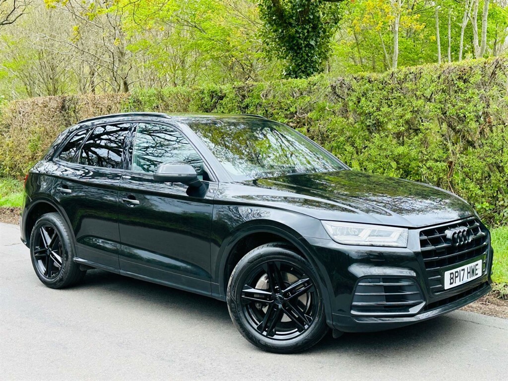 Audi Q5 2.0 L S Line Tdi Quattro 4Wd Black