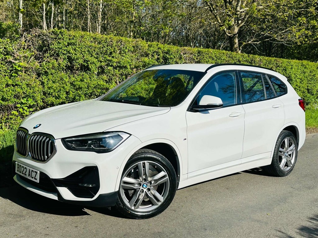 BMW X1 1.5 L Sdrive 18I M Sport BD22ACZ White #5