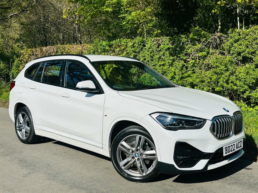 BMW X1 1.5 L Sdrive 18I M Sport White