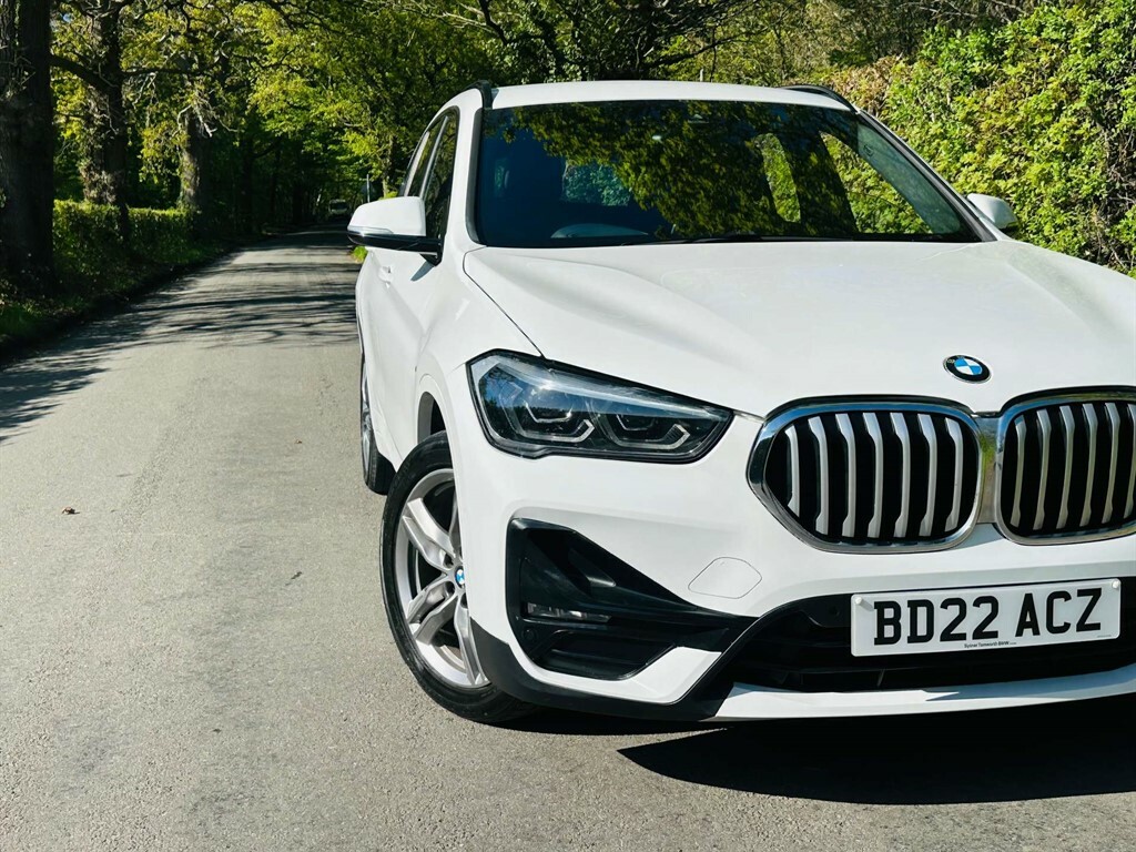 BMW X1 1.5 L Sdrive 18I M Sport BD22ACZ White #2