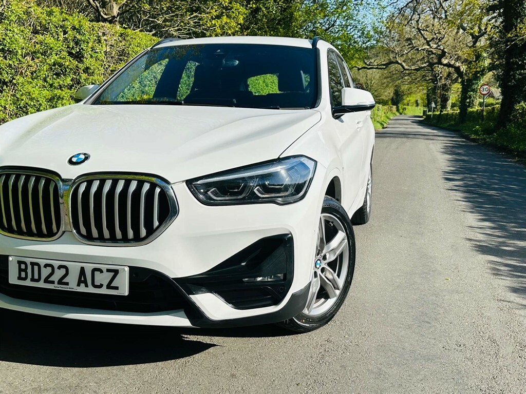 BMW X1 1.5 L Sdrive 18I M Sport BD22ACZ White #4