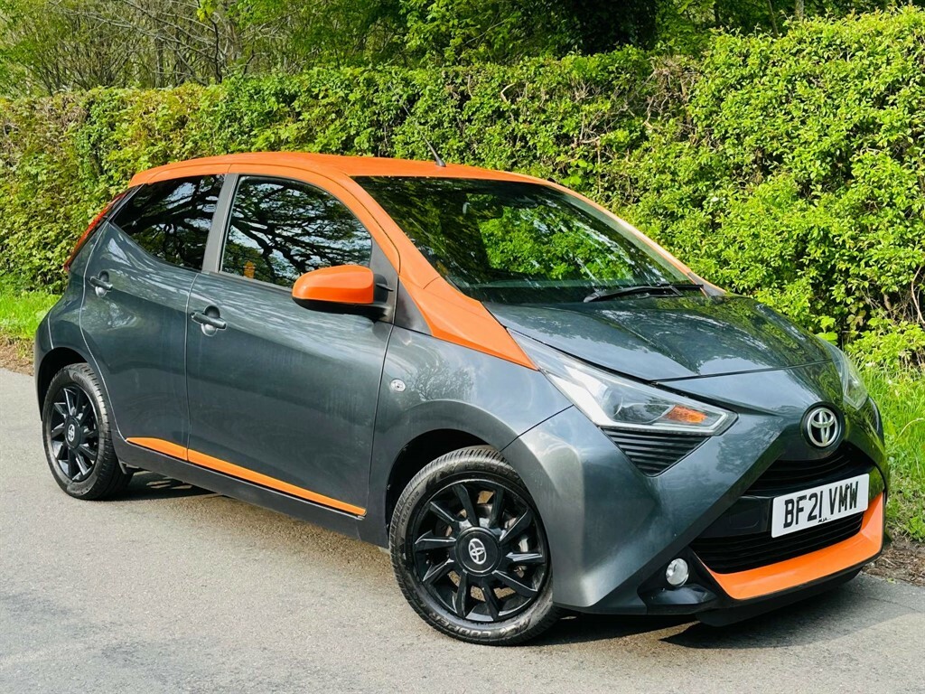 Toyota Aygo 1.0 L Jbl Edition Tss Vvt-i BF21VMW Grey #5