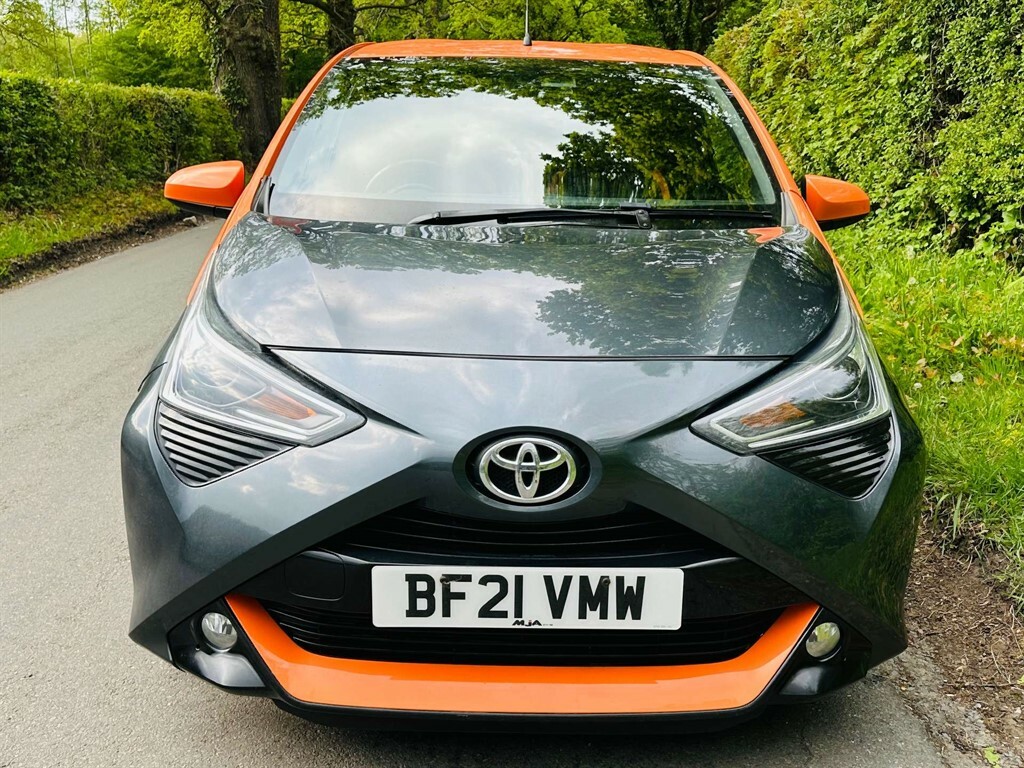 Toyota Aygo 1.0 L Jbl Edition Tss Vvt-i BF21VMW Grey #3
