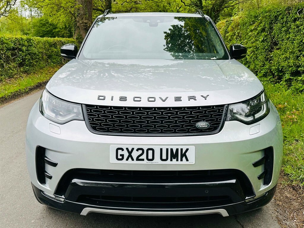 Land Rover Discovery 3.0 L Landmark Sd6 4Wd GX20UMK Silver #3