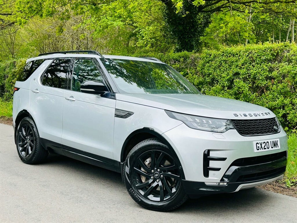 Land Rover Discovery 3.0 L Landmark Sd6 4Wd Silver