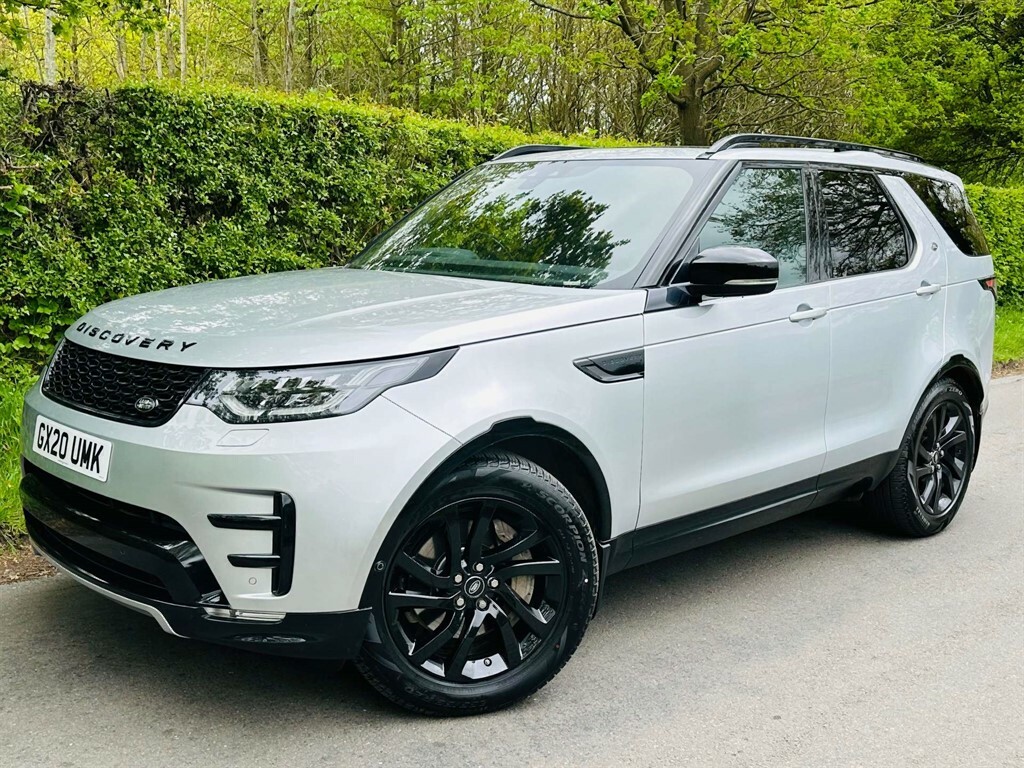 Land Rover Discovery 3.0 L Landmark Sd6 4Wd GX20UMK Silver #5