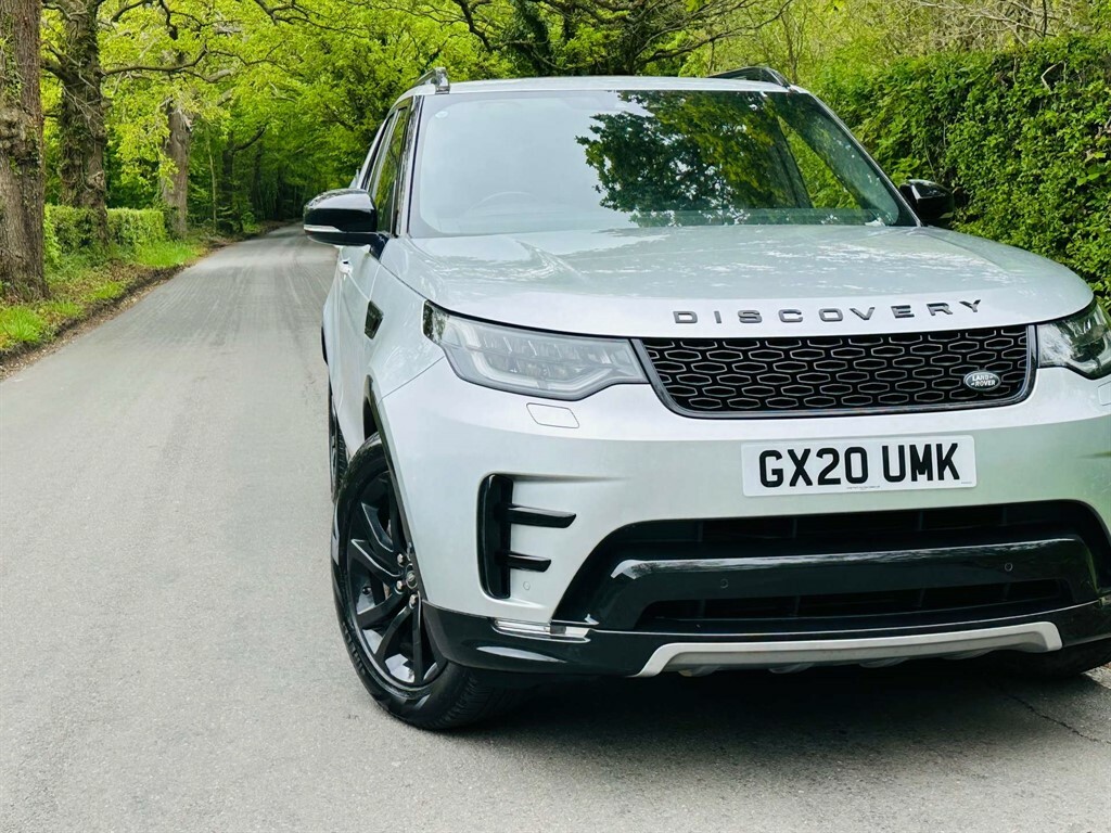 Land Rover Discovery 3.0 L Landmark Sd6 4Wd GX20UMK Silver #2