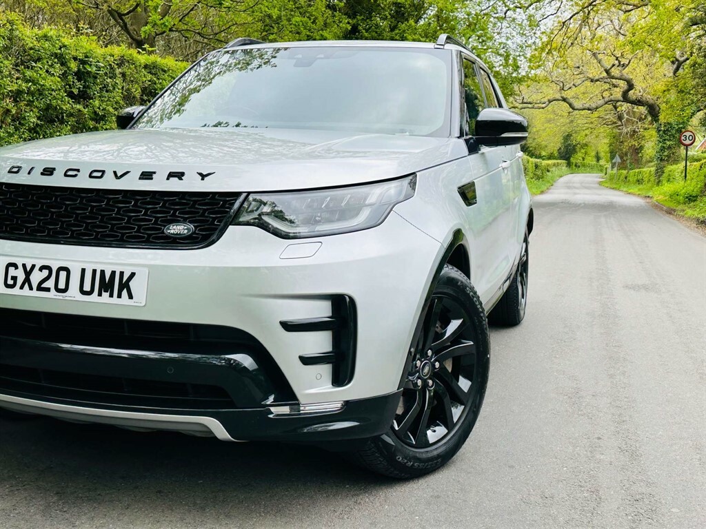 Land Rover Discovery 3.0 L Landmark Sd6 4Wd GX20UMK Silver #4