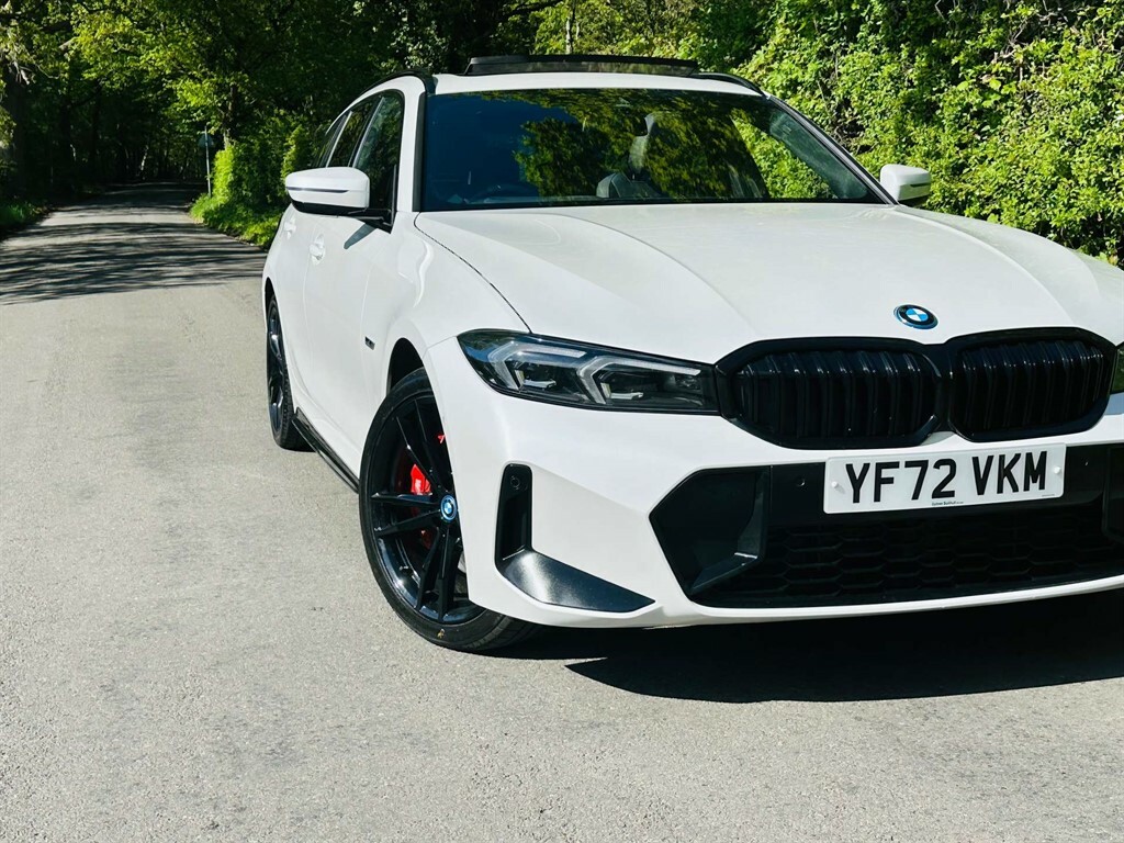 BMW 3 Series 2.0 L Xdrive M Sport 4Wd YF72VKM White #2
