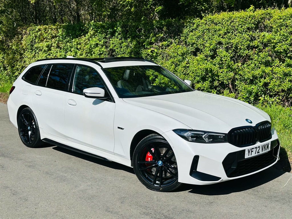 BMW 3 Series 2.0 L Xdrive M Sport 4Wd White