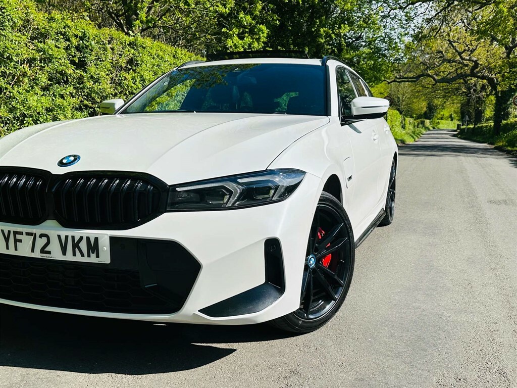 BMW 3 Series 2.0 L Xdrive M Sport 4Wd YF72VKM White #4