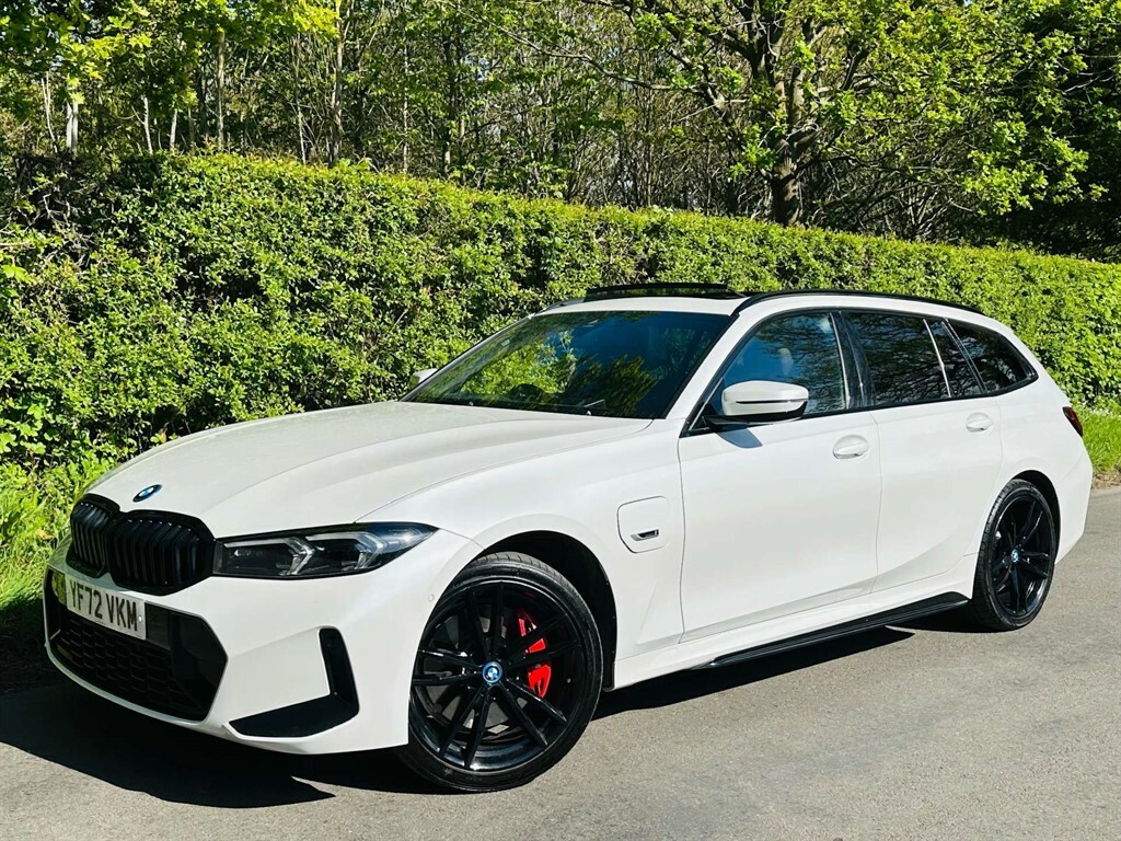 BMW 3 Series 2.0 L Xdrive M Sport 4Wd YF72VKM White #5