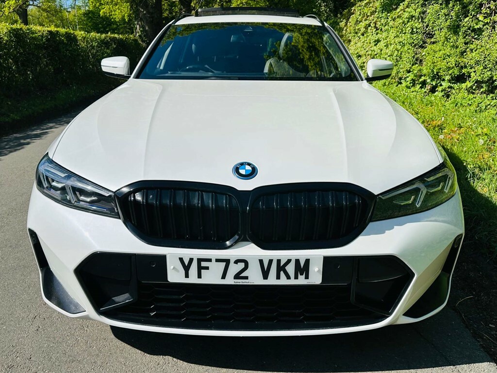 BMW 3 Series 2.0 L Xdrive M Sport 4Wd YF72VKM White #3