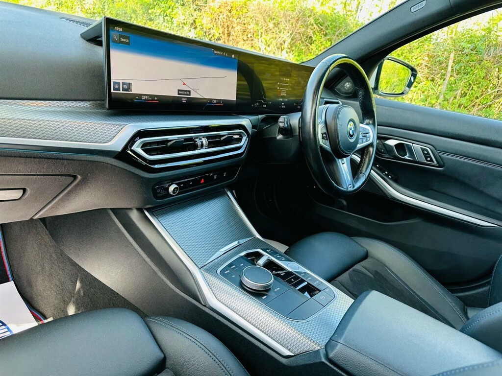 BMW 3 Series 2.0 L Xdrive M Sport 4Wd YF72VKM White #6