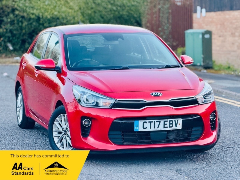 Kia RIO Crdi 2 Red