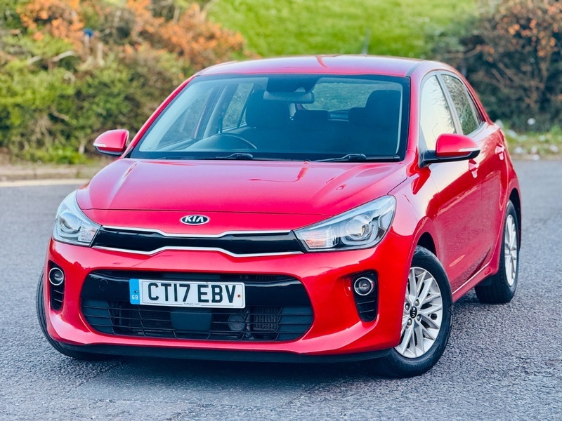 Kia RIO Crdi 2 CT17EBV Red #2