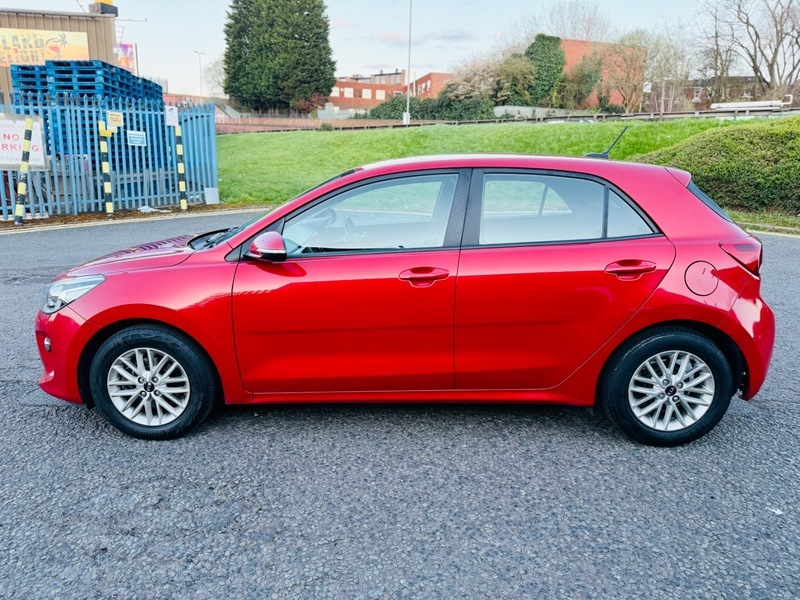 Kia RIO Crdi 2 CT17EBV Red #5