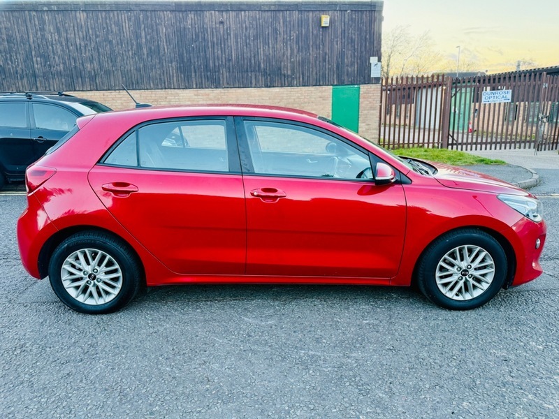 Kia RIO Crdi 2 CT17EBV Red #6