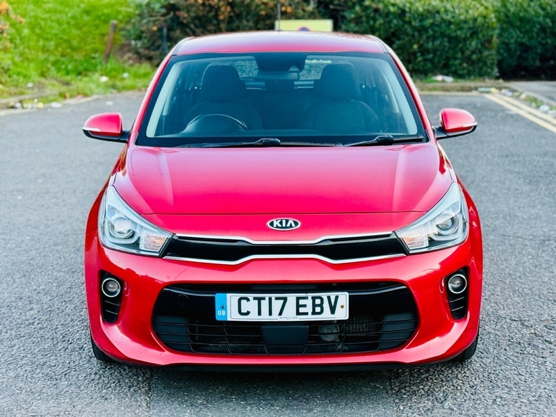 Kia RIO Crdi 2 CT17EBV Red #4