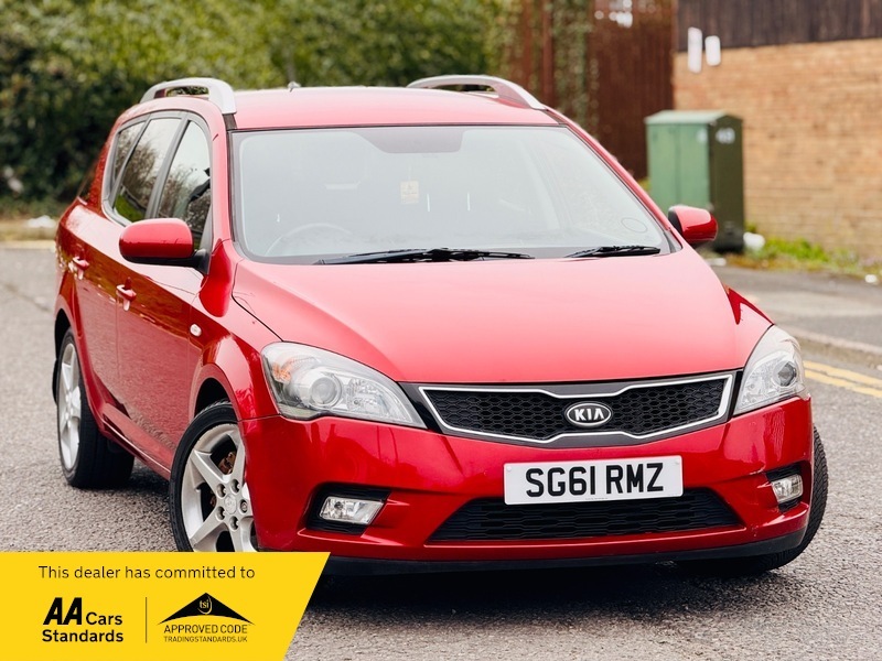 Kia Ceed Crdi 3 Sw Red
