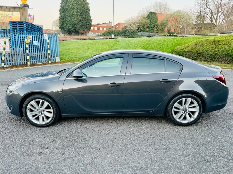Vauxhall Insignia Sri Cdti S S DS65VRL Grey #5