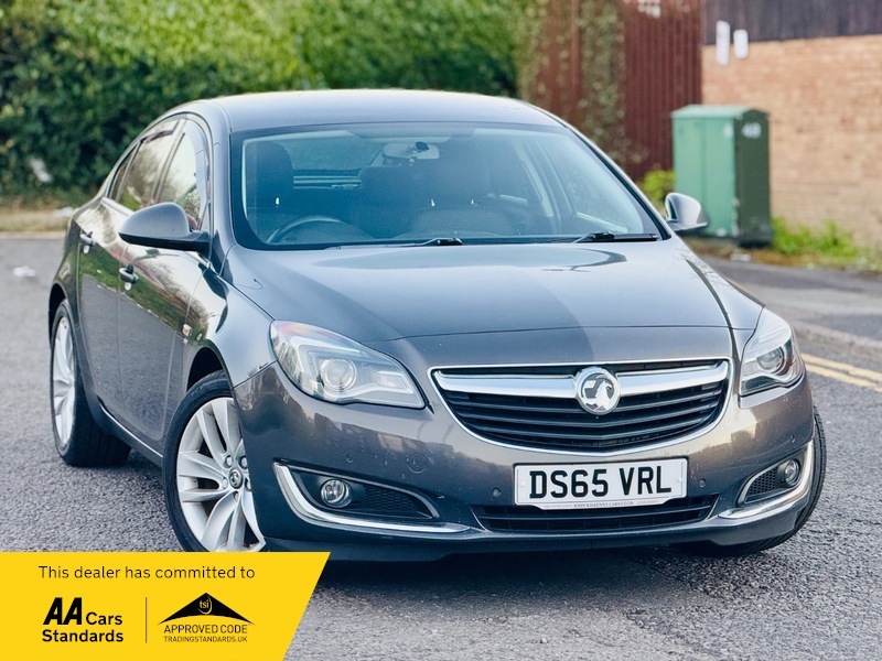 Vauxhall Insignia Sri Cdti S S Grey