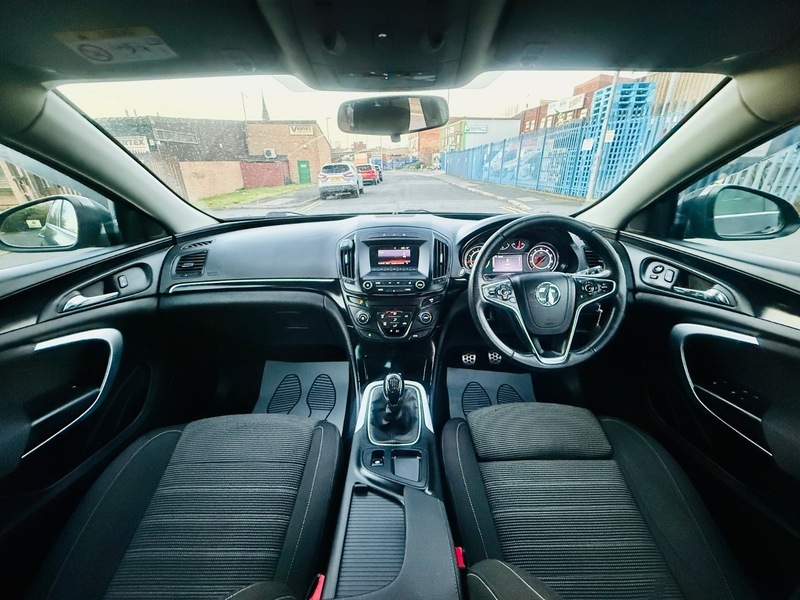 Vauxhall Insignia Sri Cdti S S DS65VRL Grey #3