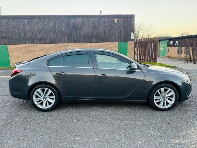 Vauxhall Insignia Sri Cdti S S DS65VRL Grey #6