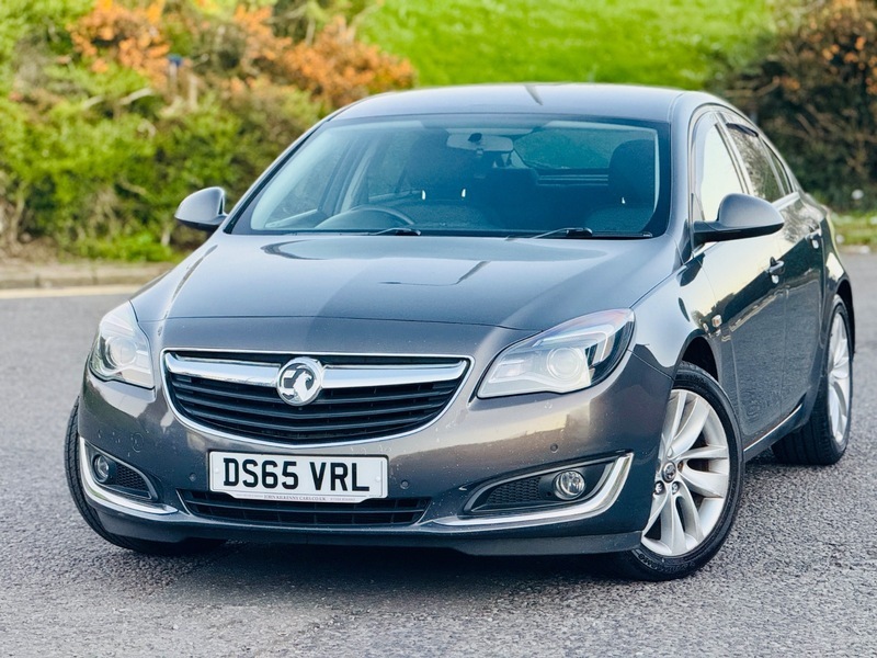 Vauxhall Insignia Sri Cdti S S DS65VRL Grey #2