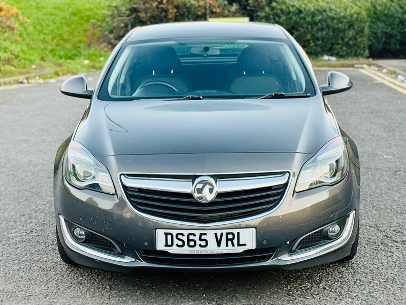 Vauxhall Insignia Sri Cdti S S DS65VRL Grey #4