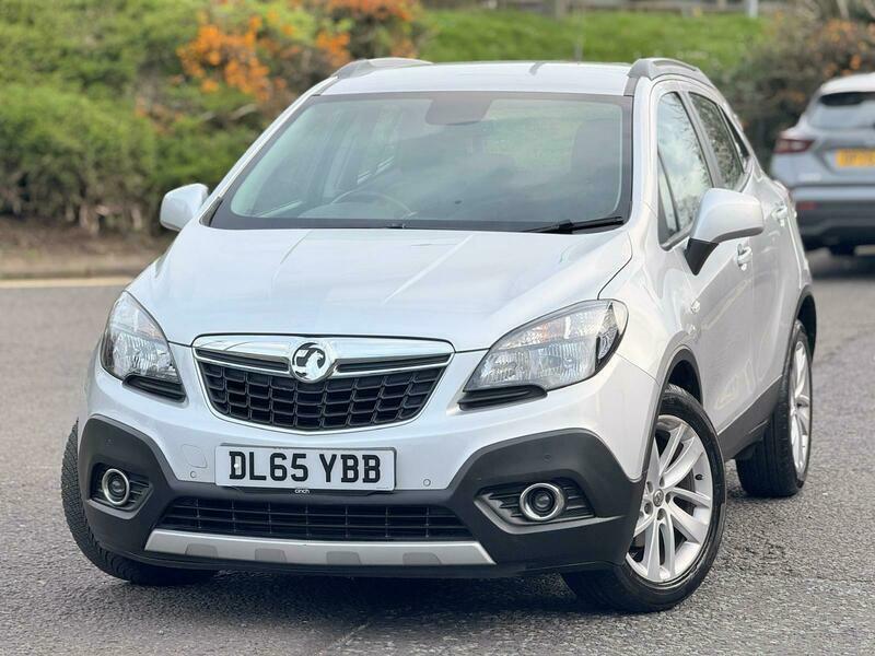 Vauxhall Mokka Exclusiv S S DL65YBB Silver #2