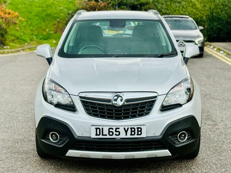 Vauxhall Mokka Exclusiv S S DL65YBB Silver #4