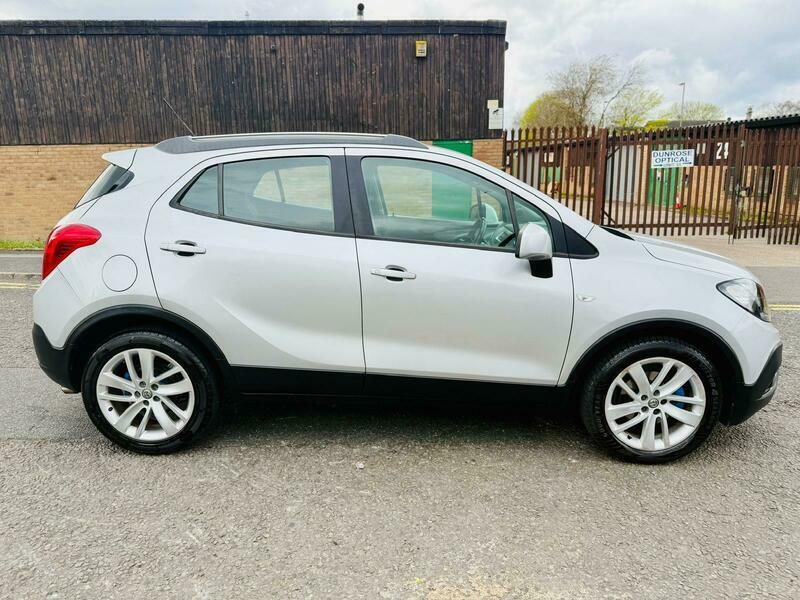 Vauxhall Mokka Exclusiv S S DL65YBB Silver #6