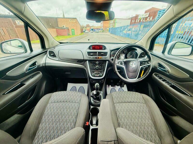 Vauxhall Mokka Exclusiv S S DL65YBB Silver #3