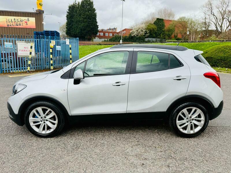 Vauxhall Mokka Exclusiv S S DL65YBB Silver #5
