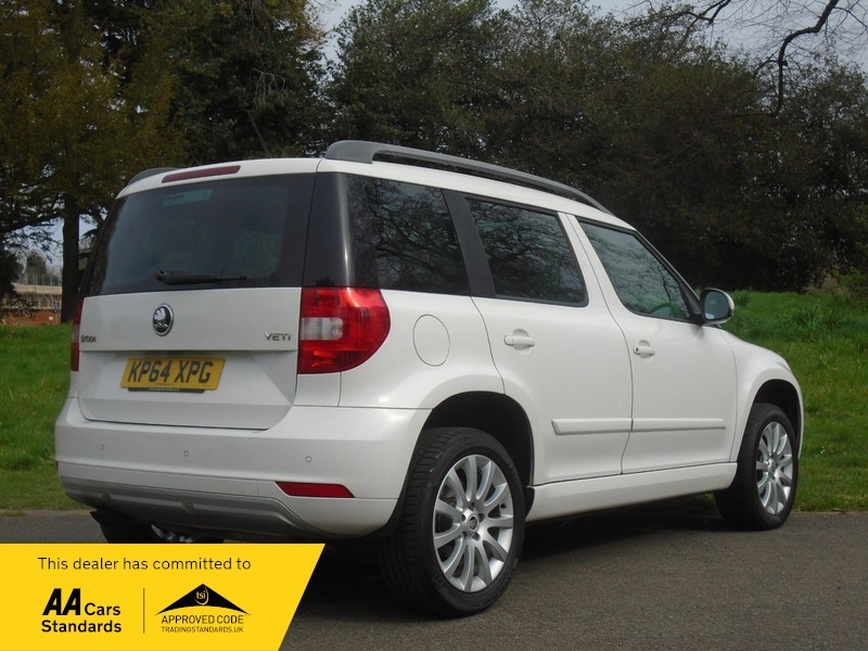 Skoda Yeti Elegance Tsi KP64XPG White #3