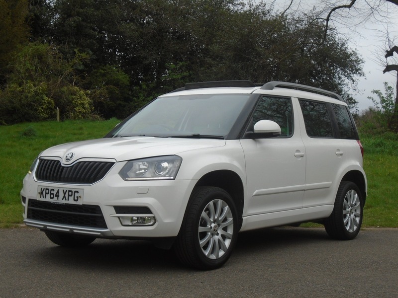 Skoda Yeti Elegance Tsi KP64XPG White #2
