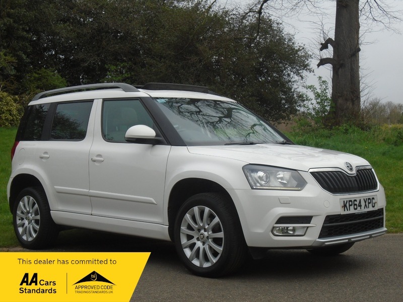 Skoda Yeti Elegance Tsi White