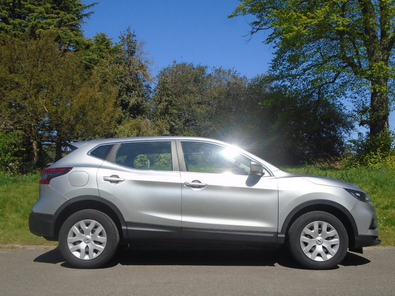 Nissan Qashqai Dci Visia DY19LVN Silver #6