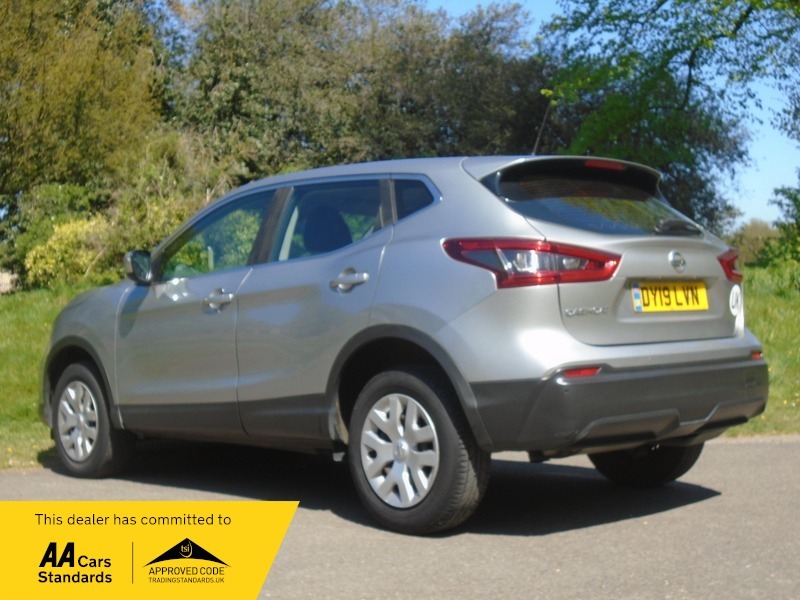 Nissan Qashqai Dci Visia DY19LVN Silver #3