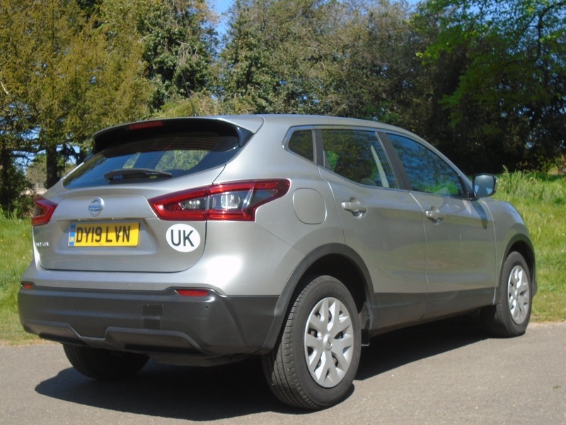 Nissan Qashqai Dci Visia DY19LVN Silver #4