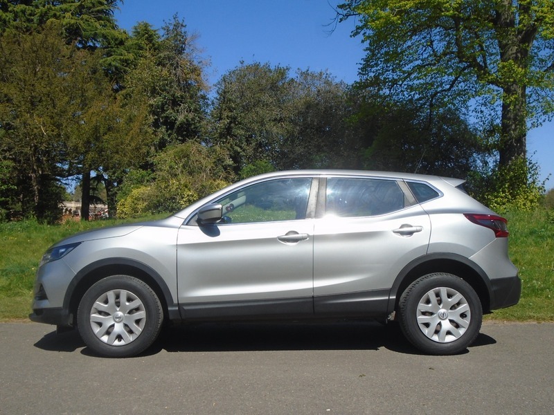 Nissan Qashqai Dci Visia DY19LVN Silver #5